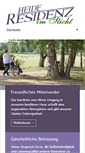 Mobile Screenshot of heideresidenz.com